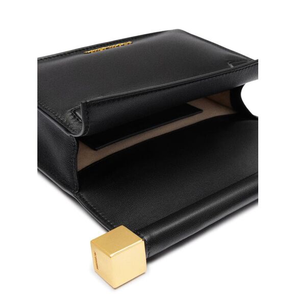 Jacquemus Women Small Pochette Rond Carre` - Picture 5 of 5